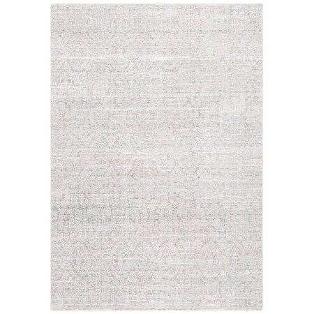 Safavieh 5 x 8 ft. Webster Vintage Rectangle Area Power Loomed Rug Grey & Beige WBS336G-5